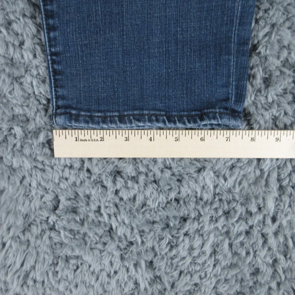 Lucky Brand Jeans Mens 36x32 Blue Denim 121 Slim 37x30.5*